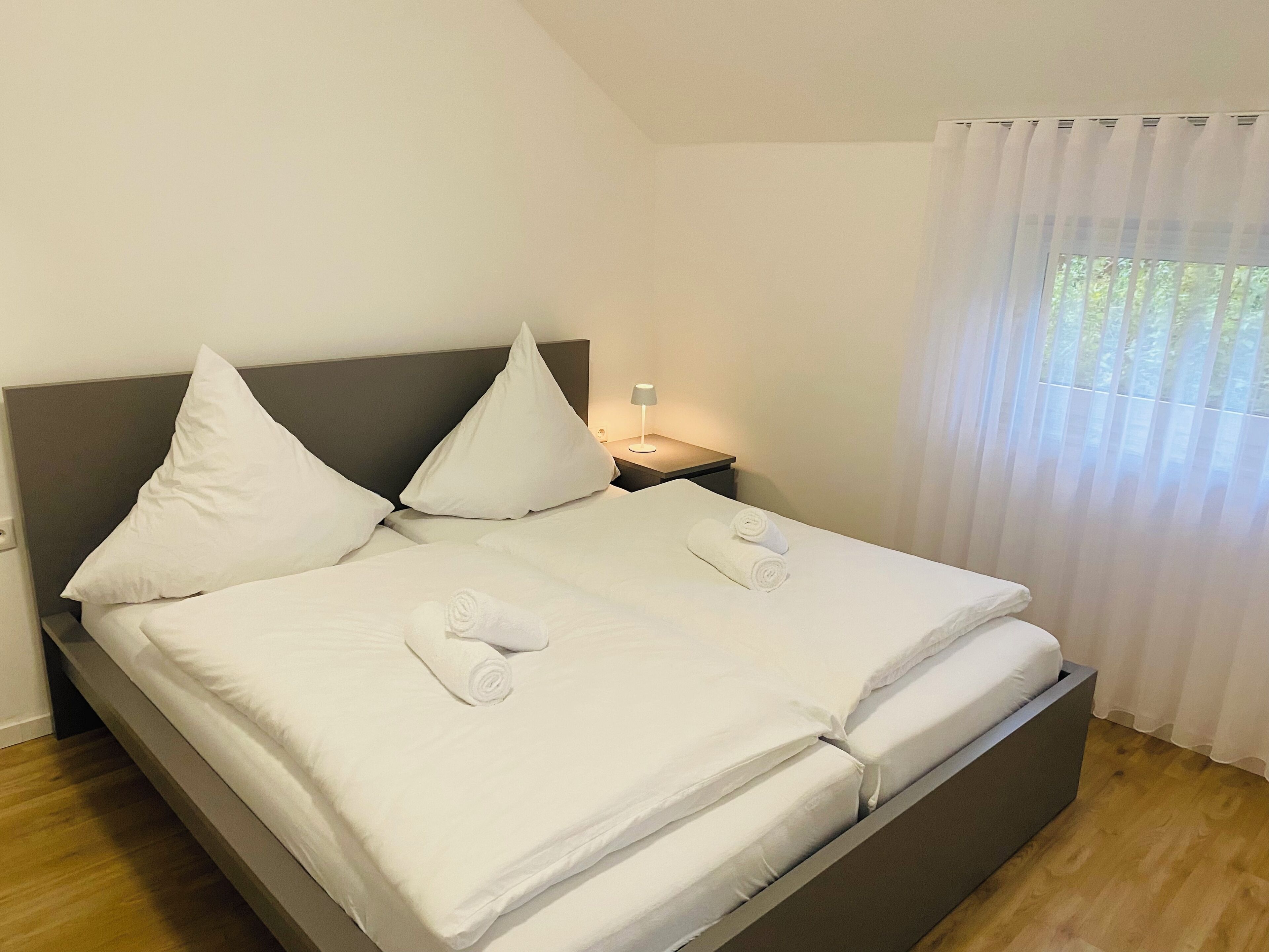 1 Schlafzimmer, WLAN, Bettwäsche