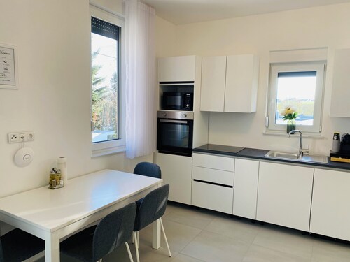 Modern vacation home in the countryside and close to the city!