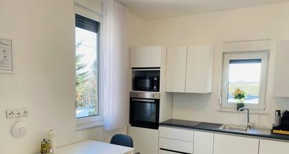 Modernes Ferienhaus in der Natur und in Stadtnähe!
