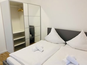 1 soverom, wi-fi og sengetøy