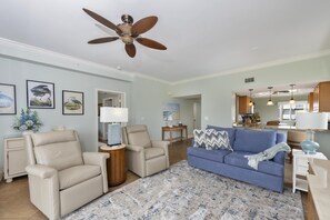 Appartement, Meerdere bedden (Casa Marina II-431) | Woonruimte