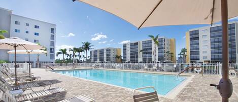 Appart'hôtel, plusieurs lits (Casa Marina II-431) | Piscine