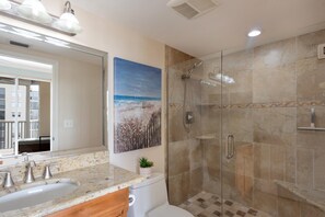 Apartment, Mehrere Betten (Casa Marina II-431) | Badezimmer