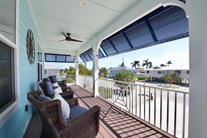 House, Multiple Beds (Crain's Perch) | Terrace/patio
