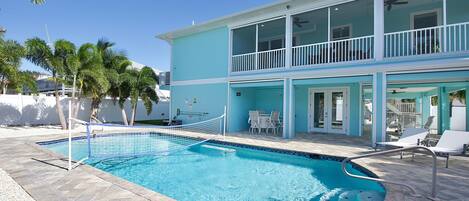 Huis, meerdere bedden (Crain's Perch) | Zwembad