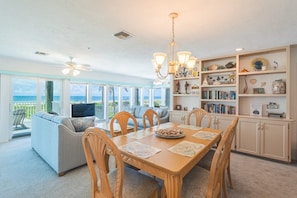 Maison, 1 très grand lit et 1 canapé-lit (Lone Palm Retreat) | Intérieur