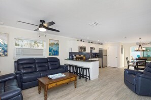 House, Multiple Beds (Coral By The Sea) | Living area - Coral By The Sea (Fort Myers Beach)