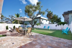 House, Multiple Beds (Coral By The Sea A) | Outdoor dining - Coral By The Sea A (Fort Myers Beach)