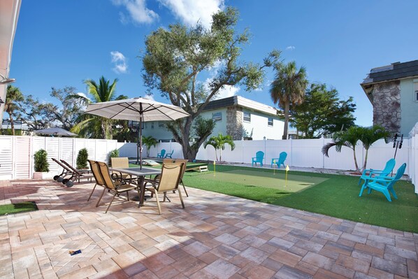 House, Multiple Beds (Coral By The Sea A) | Outdoor dining - Coral By The Sea A (Fort Myers Beach)