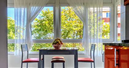 Ideal apartment for families, in a quiet environment and close to the beaches!