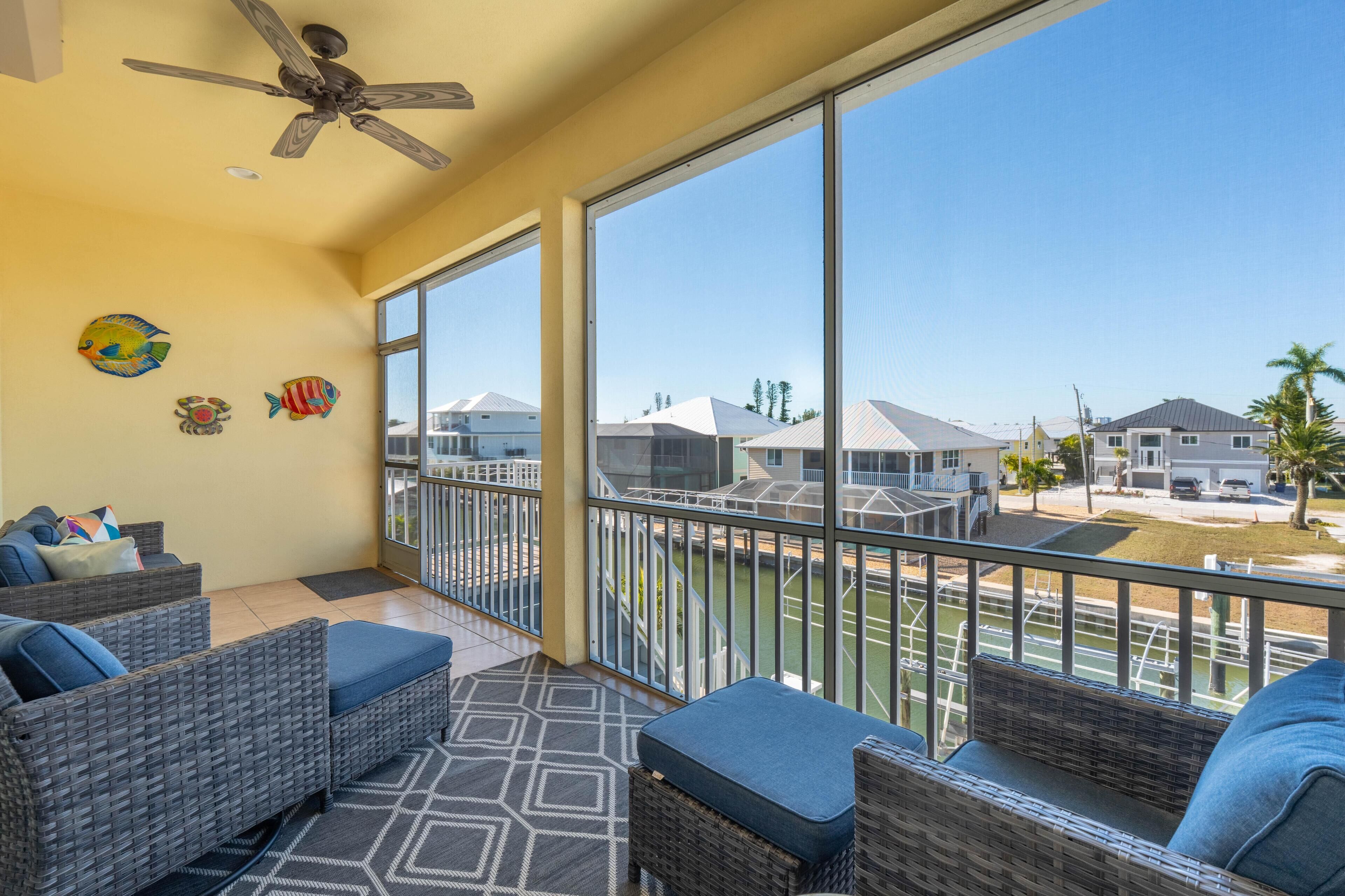 House, Multiple Beds (Drift Inn) | Terrace/patio