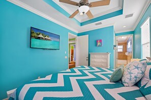 Maison, plusieurs lits (Drift Inn) | 3 chambres