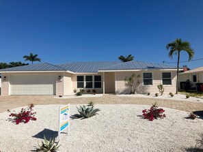 House, Multiple Beds (The Pink Lily) | Exterior - The Pink Lily (Fort Myers Beach)