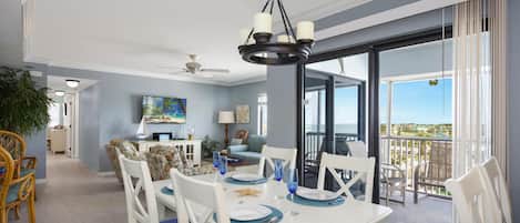公寓式客房, 1 张特大床和 1 张沙发床 (Bel Air Beach Club Penthouse 503) | 住宿内部