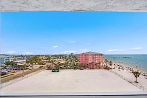 Huoneisto, 1 suuri parisänky ja vuodesohva (Bel Air Beach Club Penthouse 503) | Sisätilat