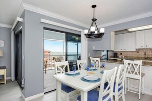 Condo, 1 King Bed with Sofa bed (Bel Air Beach Club Penthouse 503) | Dining - Bel Air Beach Club Penthouse 503 (Fort Myers Beach)