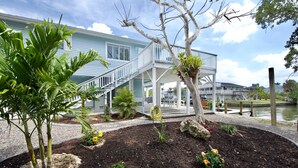 House, Multiple Beds (The Big Blue) | Property grounds - The Big Blue (Fort Myers Beach)