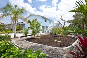 Hus, flere senger (The Big Blue) | Overnattingsstedets uteområder