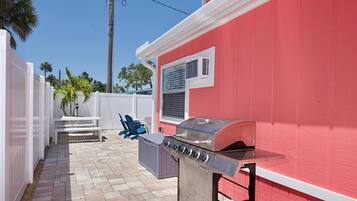 House, Multiple Beds (Montishello on Jefferson) | Terrace/patio