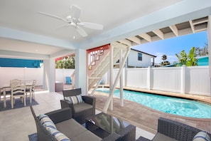 House, Multiple Beds (Montishello on Jefferson) | Pool