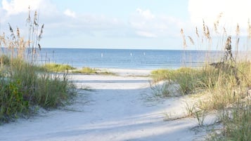 House, Multiple Beds (Montishello on Jefferson) | Beach | Beach nearby