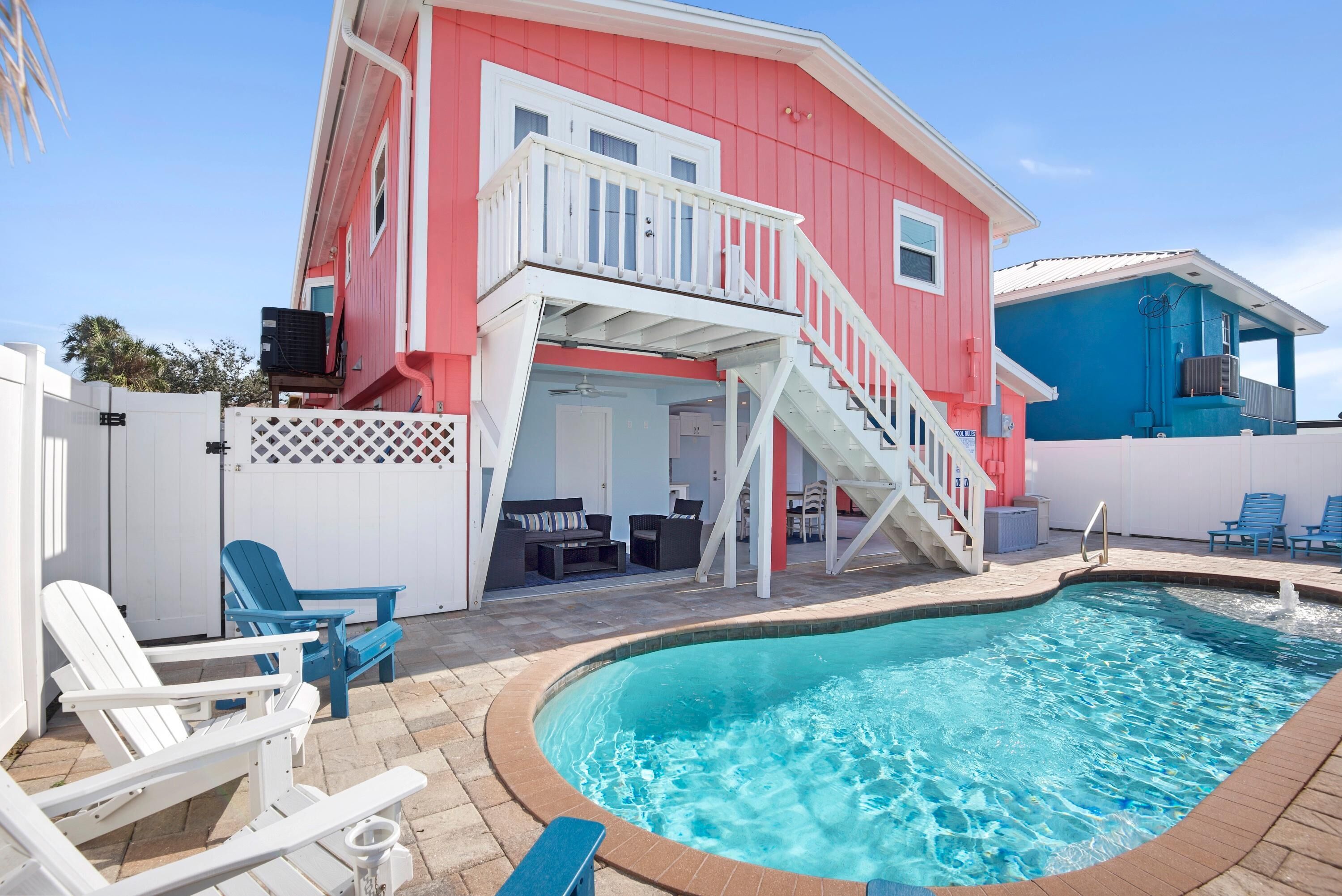 House, Multiple Beds (Montishello on Jefferson) | Pool