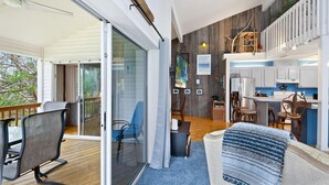 單棟房屋, 多張床 (Blue Bayou A) | 客廳