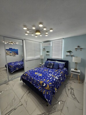 3 bedrooms, WiFi, bed sheets