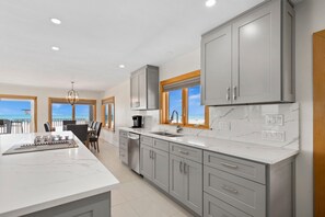 House, Multiple Beds (Beachfront Palace (Saint Kyrollos VI)) | Private kitchen - Beachfront Palace (Fort Myers Beach)