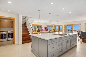 House, Multiple Beds (Beachfront Palace (Saint Kyrollos VI)) | Private kitchen - Beachfront Palace (Fort Myers Beach)
