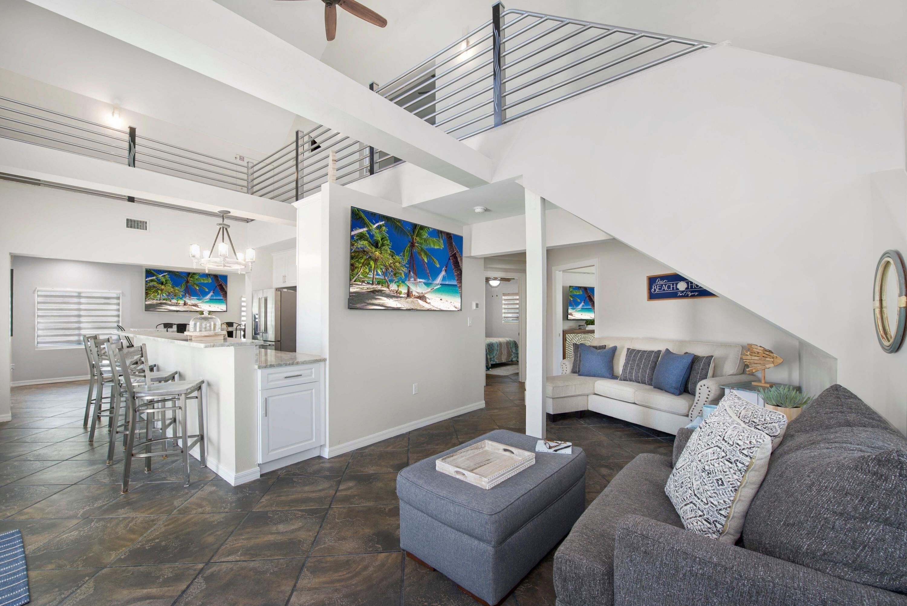 House, Multiple Beds (Hawkaritaville) | Living area