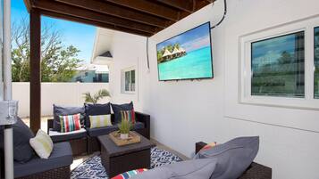 House, Multiple Beds (Hawkaritaville) | Terrace/patio