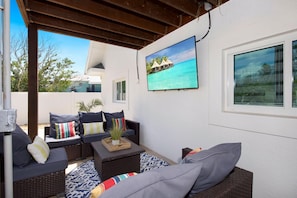 House, Multiple Beds (Hawkaritaville) | Terrace/patio - Hawkaritaville (Fort Myers Beach)
