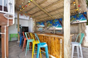 House, Multiple Beds (Hawkaritaville) | Bar (on property)