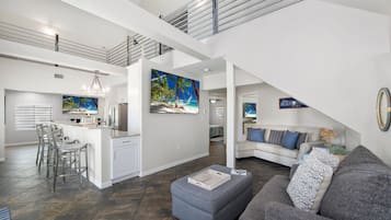 House, Multiple Beds (Hawkaritaville) | Living area