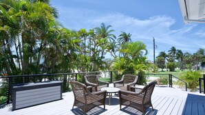 House, Multiple Beds (Cozy Cottage) | Terrace/patio - Cozy Cottage (Fort Myers Beach)