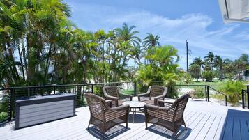 Huis, meerdere bedden (Cozy Cottage) | Terras