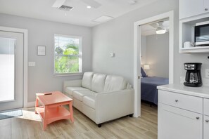House, Multiple Beds (Cozy Cottage) | Living area - Cozy Cottage (Fort Myers Beach)