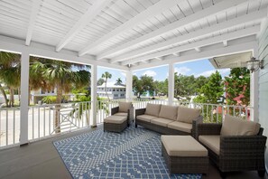 House, Multiple Beds (Gone Coastal) | Terrace/patio - Gone Coastal (Fort Myers Beach)