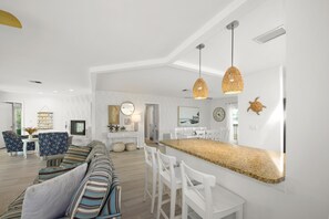 House, Multiple Beds (Gone Coastal) | Living area - Gone Coastal (Fort Myers Beach)