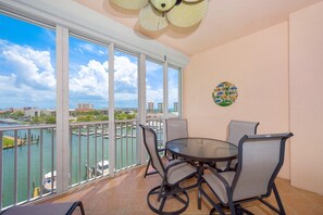 Condo, Multiple Beds (Palm Harbor #602) | Outdoor dining - Palm Harbor #602 (Fort Myers Beach)