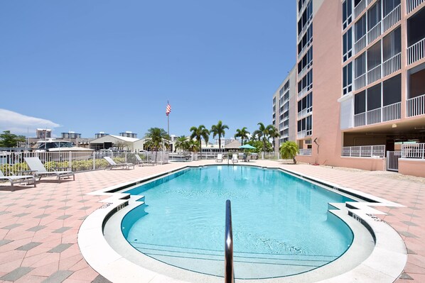 Condo, Multiple Beds (Palm Harbor #602) | Pool - Palm Harbor #602 (Fort Myers Beach)