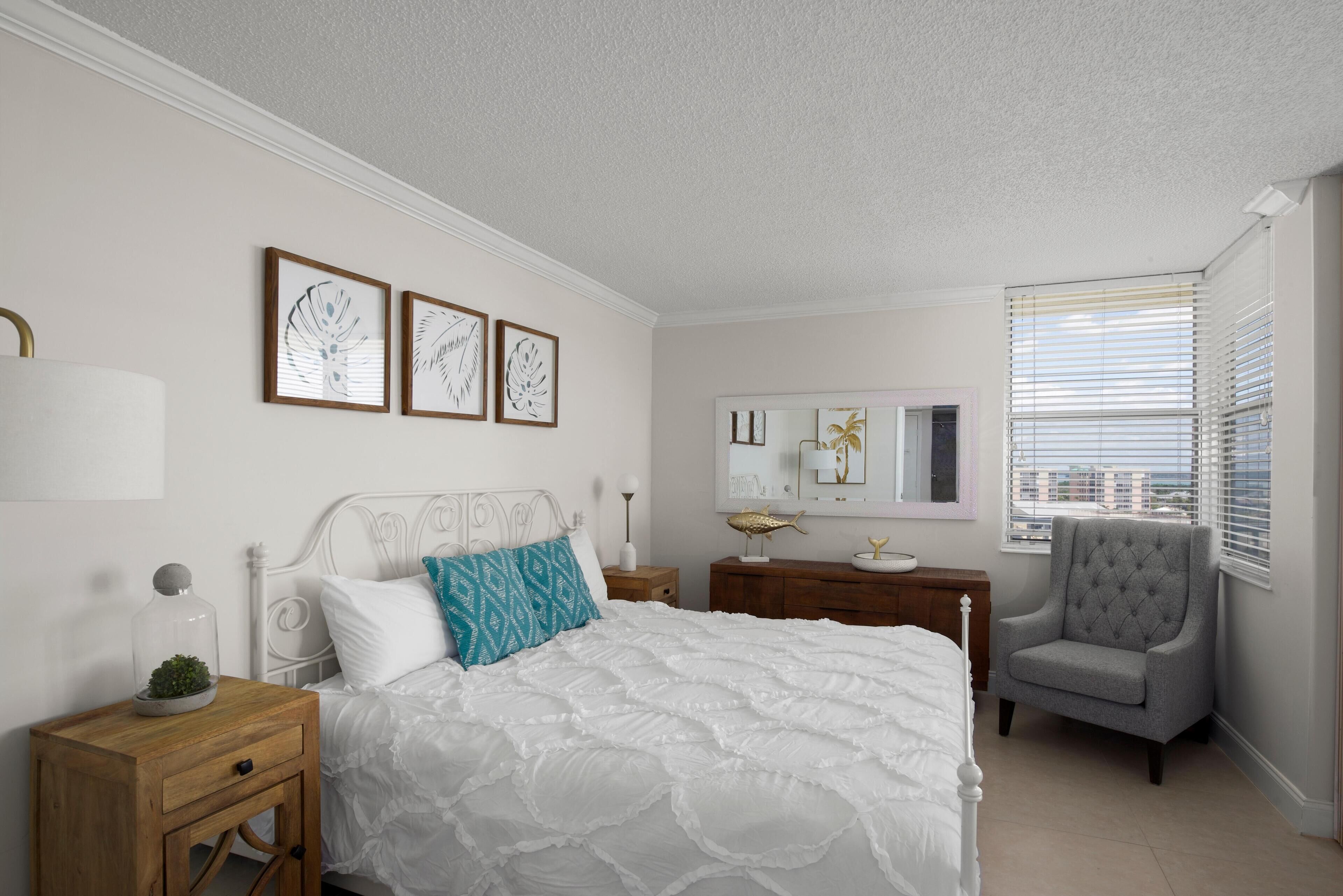 Apartment, 1 King-Bett und Schlafsofa (Estero Beach & Tennis 901-C)