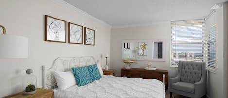 Apartment, 1 King-Bett und Schlafsofa (Estero Beach & Tennis 901-C)