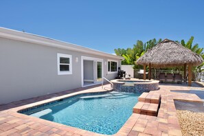 House, Multiple Beds (Flight of Albatross) | Pool | A heated pool - Flight of Albatross (Fort Myers Beach)