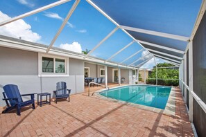 Casa, várias camas (Palmview Paradise) | Piscina
