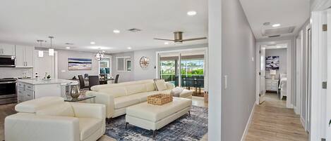 Hus, flere senger (Palmview Paradise) | Oppholdsområde