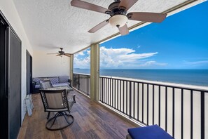 Condo, Multiple Beds (Pelican Watch #502) | Terrace/patio - Pelican Watch #502 (Fort Myers Beach)