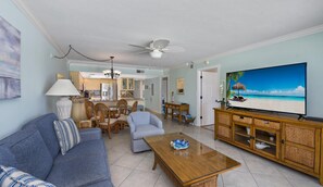 Condo, Multiple Beds (Pelican Watch #503) | Living area - Pelican Watch #503 (Fort Myers Beach)