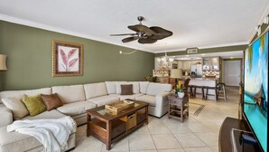 Condo, Multiple Beds (Pelican Watch #603) | Living area - Pelican Watch #603 (Fort Myers Beach)